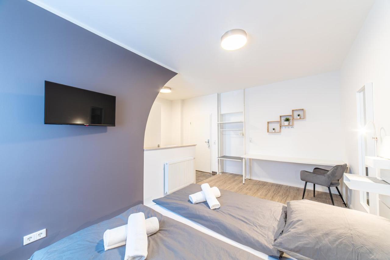Ferienwohnung Renoviert Und Modern Nürnberg Exterior foto