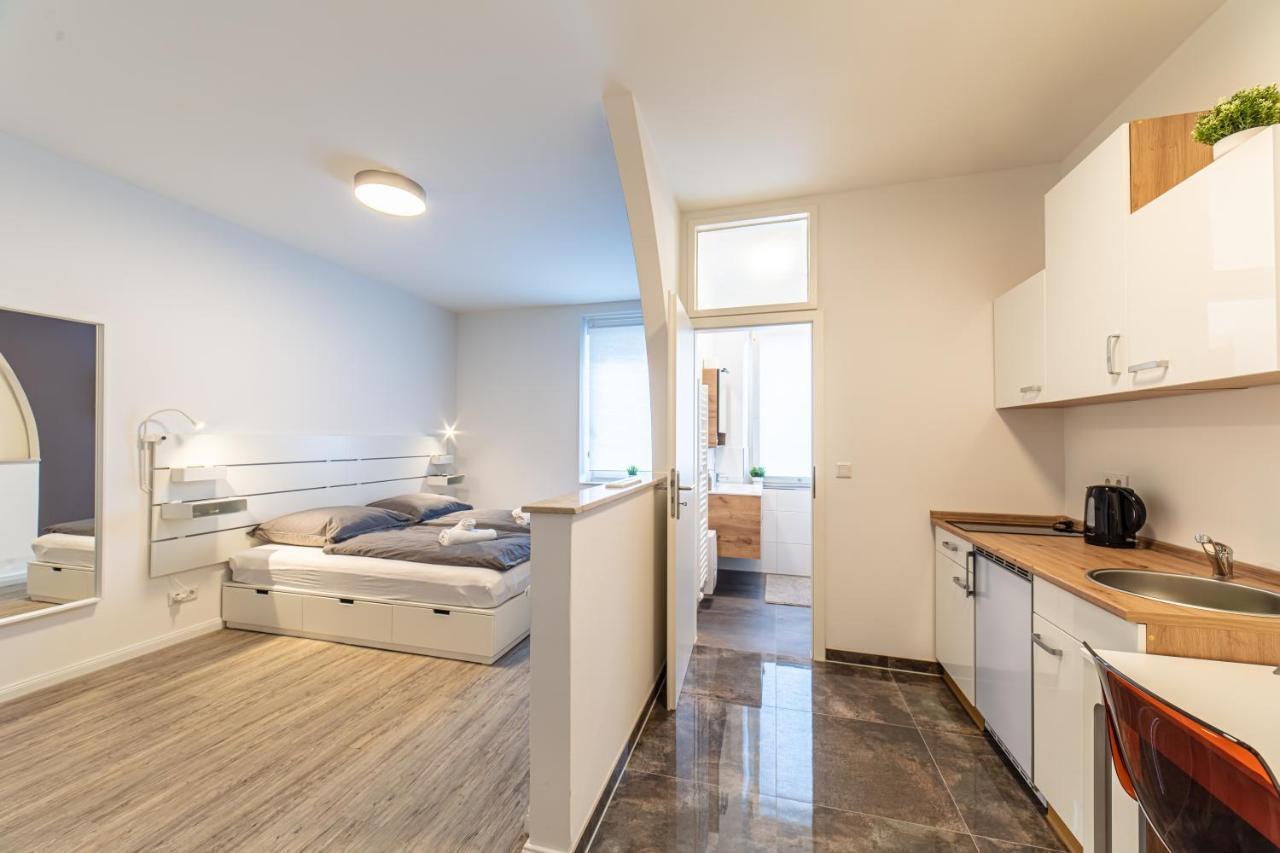 Ferienwohnung Renoviert Und Modern Nürnberg Exterior foto