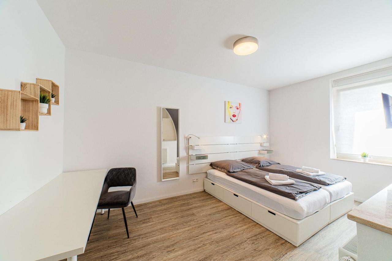 Ferienwohnung Renoviert Und Modern Nürnberg Exterior foto