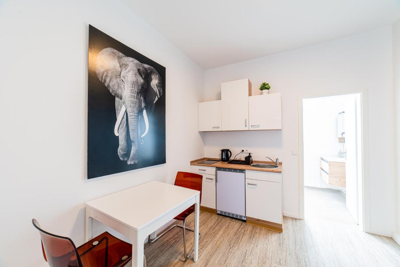 Ferienwohnung Renoviert Und Modern Nürnberg Exterior foto